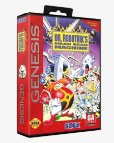 Dr Robotnik's Mean Bean Machine Sega Genesis, HD Png Download, Free Download