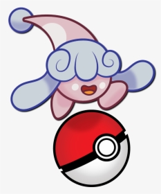 Cartoon Clip Art Nose Line - Hatenna Pokemon, HD Png Download, Free Download