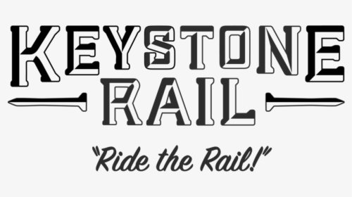 Keystone Rail Full Logo - Calligraphy, HD Png Download, Free Download