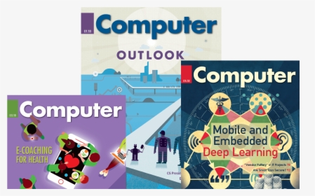 Computer Magazine Ieee, HD Png Download, Free Download