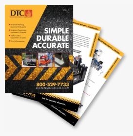 Dtc-catalog - Flyer, HD Png Download, Free Download