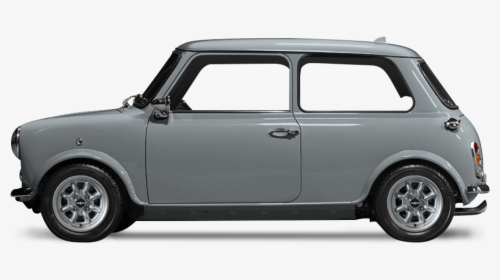 Bad Moon Rising - Classic Mini Cooper Side View, HD Png Download, Free Download