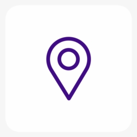 Square Icon - Location - Graphic Design, HD Png Download, Free Download
