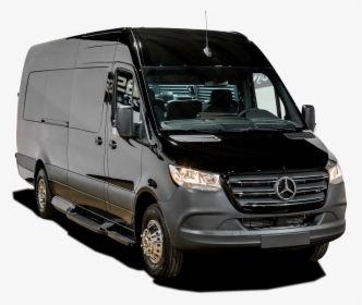 Mercedes Sprinter Executive Shuttle 14 Pax Image - Compact Van, HD Png Download, Free Download