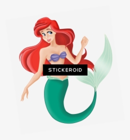 Ariel Cartoons Disney Princess - Русалочка Ариэль В Море, HD Png Download, Free Download