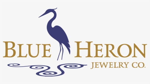 Blue Heron Jewelry - Ciconiiformes, HD Png Download, Free Download