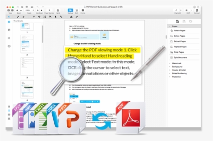 For Free Download - Best Pdf Editor, HD Png Download, Free Download