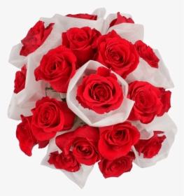 Red Roses Centerpieces Fresh Flower Arrangements - Floribunda, HD Png Download, Free Download