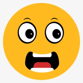Scared Emoji Face Png, Transparent Png, Free Download