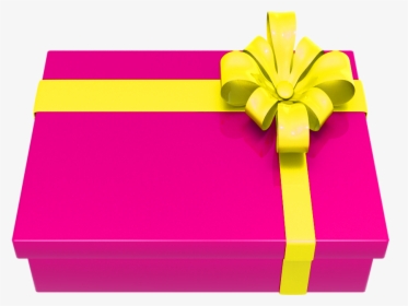 Transparent Background Pink Christmas Present, HD Png Download, Free Download