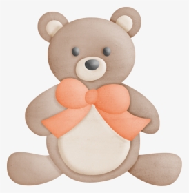 Teddy Bear In Diapers, HD Png Download, Free Download