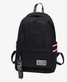 New Korean Classical Casual School College Bag Backpack - Backpack, HD Png Download, Free Download