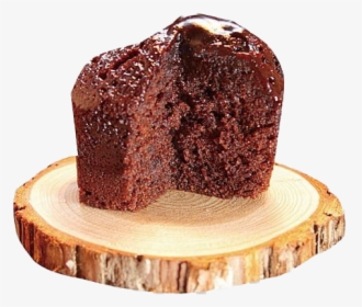 Lava Cake Png Pic - Molten Chocolate Cake, Transparent Png, Free Download