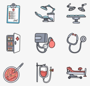 Medical Clip Instrument - Icon Tủ Y Tế Vector, HD Png Download, Free Download