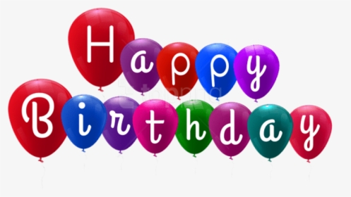 Thumb Image - Happy Birthday Balloon Clipart, HD Png Download, Free Download