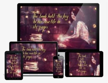 Library - Wallpaper Set - Flyer, HD Png Download, Free Download