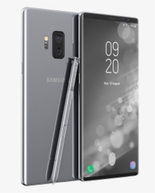 Galaxy Note 9 Gray, HD Png Download, Free Download
