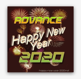 Advance Happy New Year 2020 Hd Images And Wallpapers5 - Fireworks, HD Png Download, Free Download