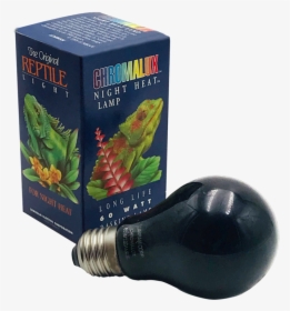 Reptile Night Heat Lamp - Box, HD Png Download, Free Download