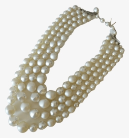 Chunky Pearl Neckless - Pearl, HD Png Download, Free Download