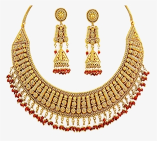 Gold Necklace Designs Png, Transparent Png, Free Download
