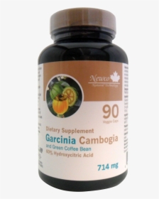 Garcinia Cambogia W/green Coffee Bean 90 Caps - Momordica Charantia, HD Png Download, Free Download