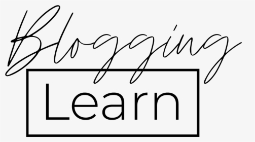 Blogging As I Learn It - Calligraphy, HD Png Download, Free Download