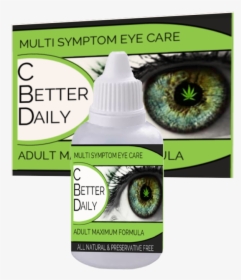 C Better Daily Adult Maximum Strength - Eyelash Extensions, HD Png Download, Free Download
