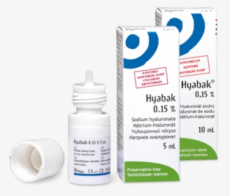 Hyabak Bliszteres - Plastic Bottle, HD Png Download, Free Download