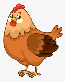 Clipart Picture Of Chicken, HD Png Download, Free Download