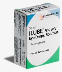Ilube - Acetylcysteine Eye Drops India, HD Png Download, Free Download