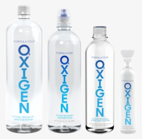 Oxigen Water - Plastic Bottle, HD Png Download, Free Download