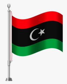 Libya Flag Png Clip Art - Libya Flag Clipart, Transparent Png, Free Download
