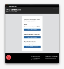 Tsd Selfservice Index - Activation Code Entry Autotune, HD Png Download, Free Download