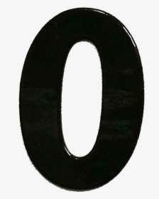 Number 0 Png Transparent Image - Circle, Png Download, Free Download