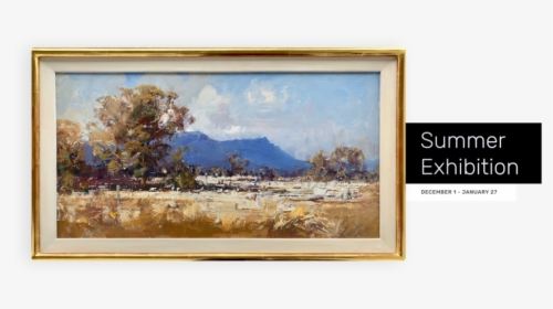 Summer Exhibition - Picture Frame, HD Png Download, Free Download