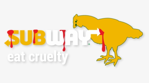 Subway Eat Cruelty Logo, HD Png Download, Free Download