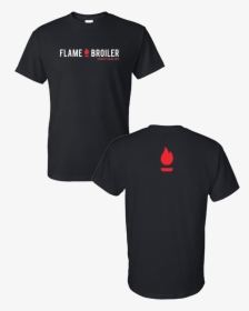 Flame Broiler Tee - Active Shirt, HD Png Download, Free Download
