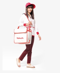 Yakult Lady Png, Transparent Png, Free Download