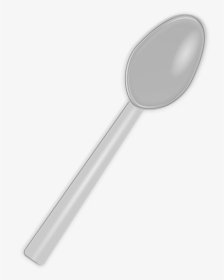 Silver Spoon Clipart, HD Png Download, Free Download