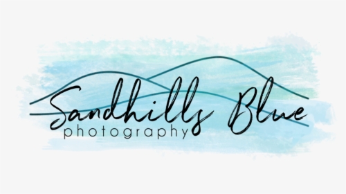 Sandhills Blue Final Transparent Copy - Calligraphy, HD Png Download, Free Download