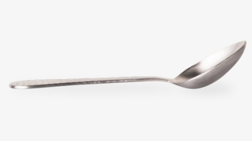 Hammered Teaspoon Silver - Silver, HD Png Download, Free Download