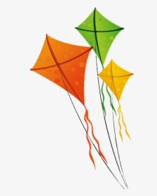 Clipart - Various Kites - Happy Makar Sankranti 2020, HD Png Download, Free Download