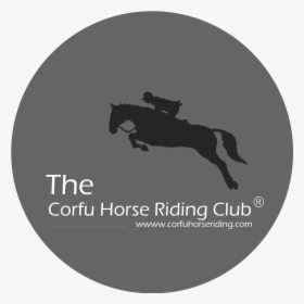 Corfu Horse Riding - Dressage Silhouette, HD Png Download, Free Download