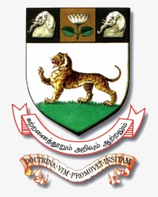 University Of Madras Emblem, HD Png Download, Free Download