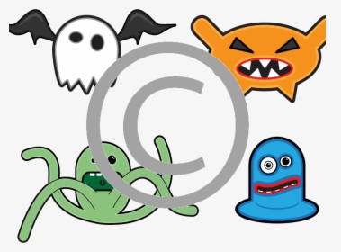 Monsters To Draw Easy, HD Png Download, Free Download