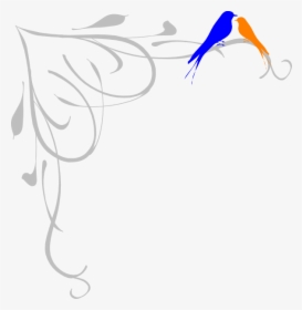 Blue And Orange Birds Svg Clip Arts - Lines Clipart Hd, HD Png Download, Free Download