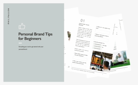 Personal Brand Tips For Beginners - Flyer, HD Png Download, Free Download