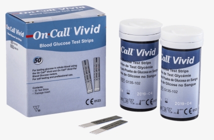 Call Vivid Blood Glucose Test Strips, HD Png Download, Free Download