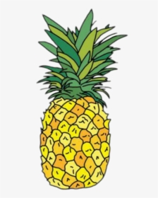 #dailysticker #pineapple🍍 #fruits - Pineapple Sticker Transparent Background, HD Png Download, Free Download